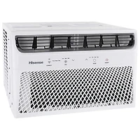 Hisense 3-in-1 Air Conditioner - 10000 BTU (350 sq ft Coverage) - 57dB, Remote - White