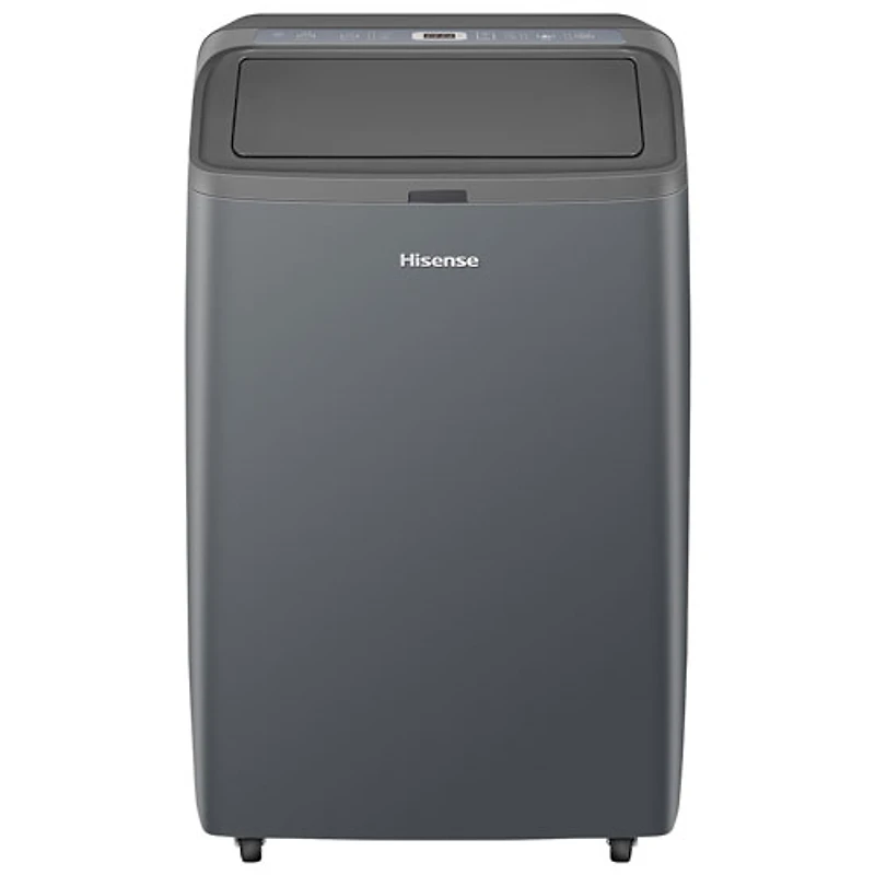Hisense 3-in-1 Portable Air Conditioner - 13500 BTU (450 sq ft Coverage) - 52dB, Window Kit - Charcoal Grey
