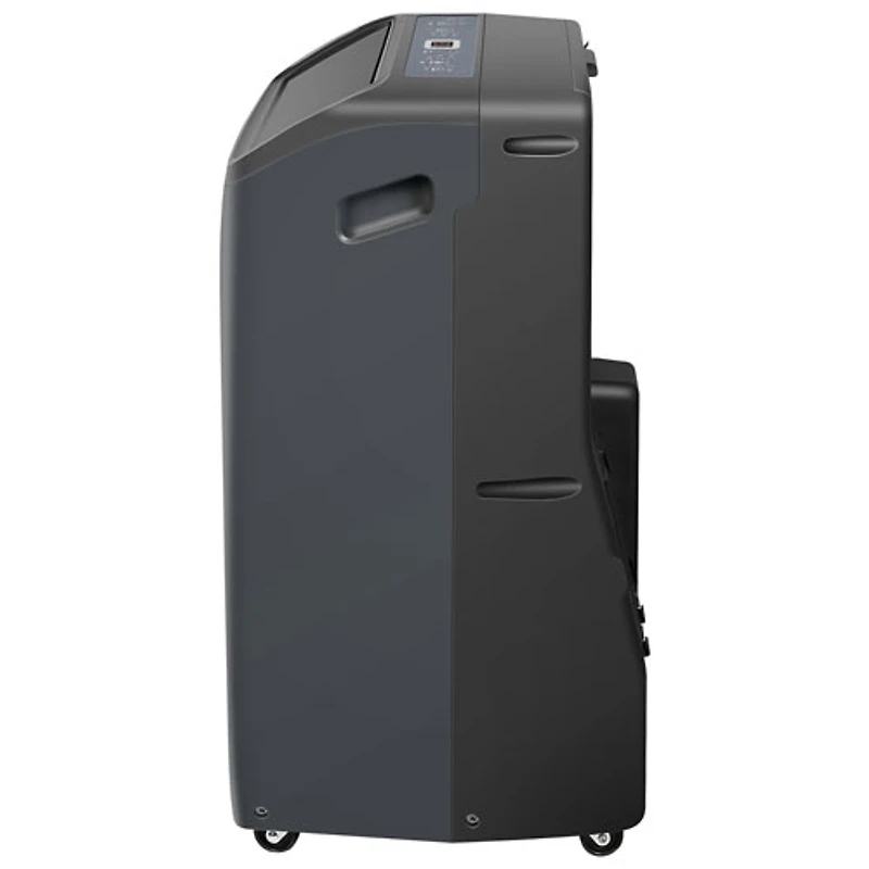 Hisense 3-in-1 Portable Air Conditioner - 13500 BTU (450 sq ft Coverage) - 52dB, Window Kit - Charcoal Grey