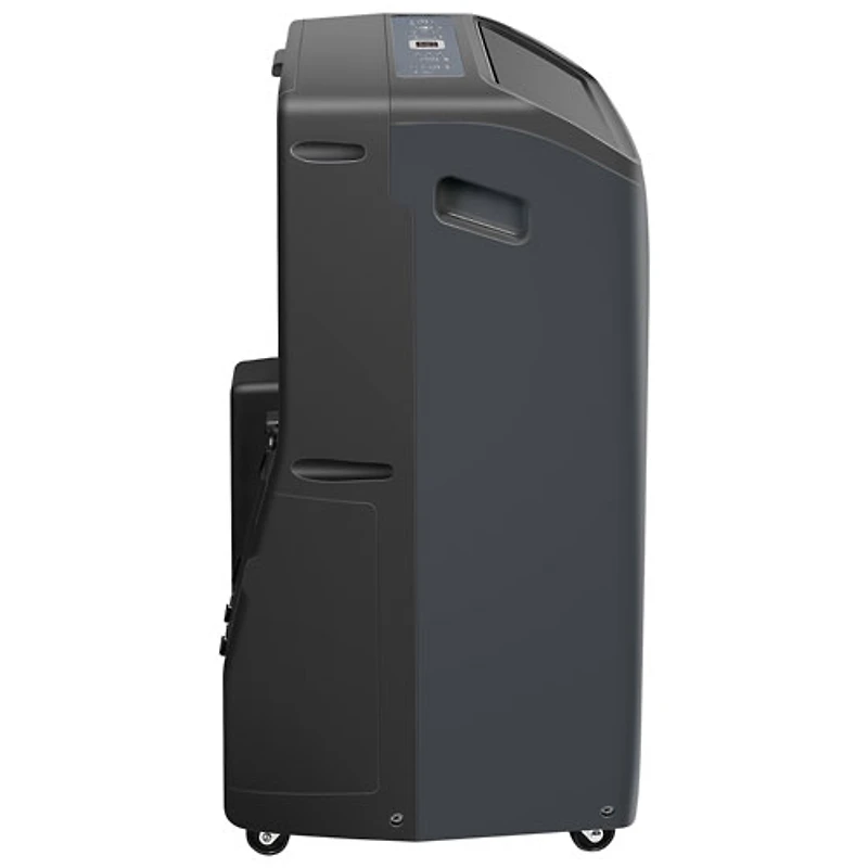 Hisense 3-in-1 Portable Air Conditioner - 13500 BTU (450 sq ft Coverage) - 52dB, Window Kit - Charcoal Grey