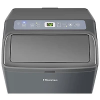Hisense 3-in-1 Portable Air Conditioner - 13500 BTU (450 sq ft Coverage) - 52dB, Window Kit - Charcoal Grey