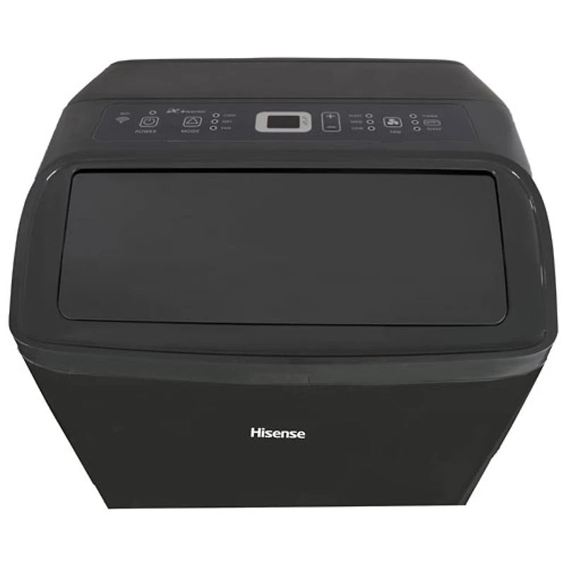 Climatiseur portatif intelligent 3-en-1 avec trousse d'installation pour fenêtre à battant avec Wi-Fi de Hisense - 12 400 BTU (SACC 10 000 BTU) - Exclusivité Best Buy