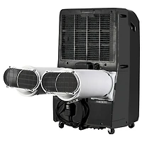 Climatiseur portatif intelligent 3-en-1 avec trousse d'installation pour fenêtre à battant avec Wi-Fi de Hisense - 12 400 BTU (SACC 10 000 BTU) - Exclusivité Best Buy