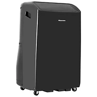 Climatiseur portatif intelligent 3-en-1 avec trousse d'installation pour fenêtre à battant avec Wi-Fi de Hisense - 12 400 BTU (SACC 10 000 BTU) - Exclusivité Best Buy