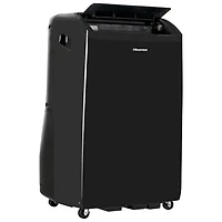 Climatiseur portatif intelligent 3-en-1 avec trousse d'installation pour fenêtre à battant avec Wi-Fi de Hisense - 12 400 BTU (SACC 10 000 BTU) - Exclusivité Best Buy