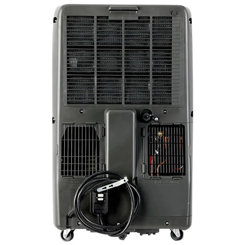 Climatiseur portatif intelligent 3-en-1 avec trousse d'installation pour fenêtre à battant avec Wi-Fi de Hisense - 12 400 BTU (SACC 10 000 BTU) - Exclusivité Best Buy