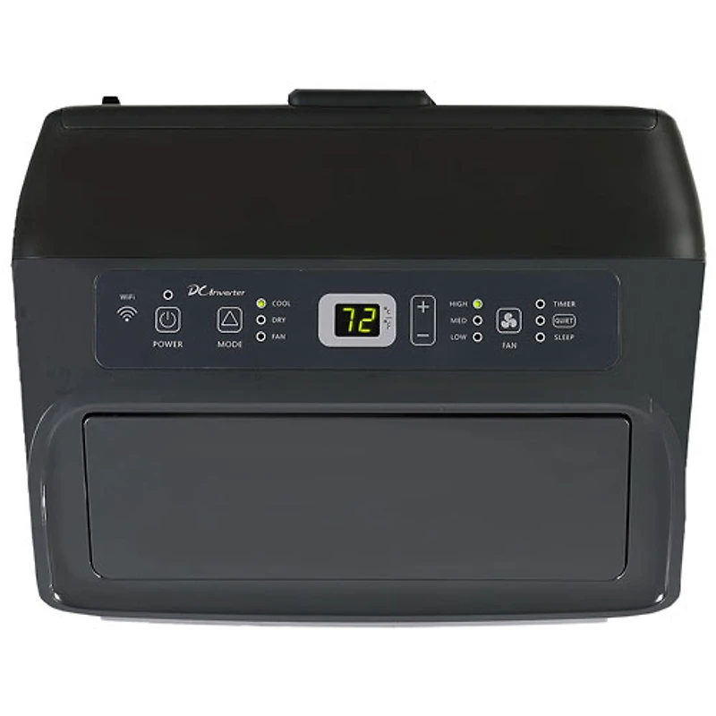 Climatiseur portatif intelligent 3-en-1 avec trousse d'installation pour fenêtre à battant avec Wi-Fi de Hisense - 12 400 BTU (SACC 10 000 BTU) - Exclusivité Best Buy