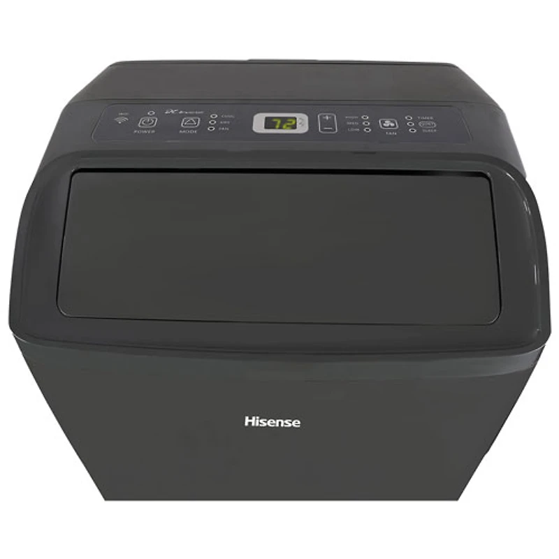 Climatiseur portatif intelligent 3-en-1 avec trousse d'installation pour fenêtre à battant avec Wi-Fi de Hisense - 12 400 BTU (SACC 10 000 BTU) - Exclusivité Best Buy