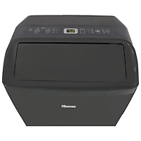 Climatiseur portatif intelligent 3-en-1 avec trousse d'installation pour fenêtre à battant avec Wi-Fi de Hisense - 12 400 BTU (SACC 10 000 BTU) - Exclusivité Best Buy
