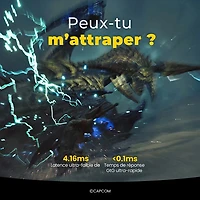 Projecteur de jeu DEL HDR 4K UHD de BenQ (X500i)