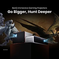 BenQ 4K Ultra HD LED Gaming Projector (X3100i)