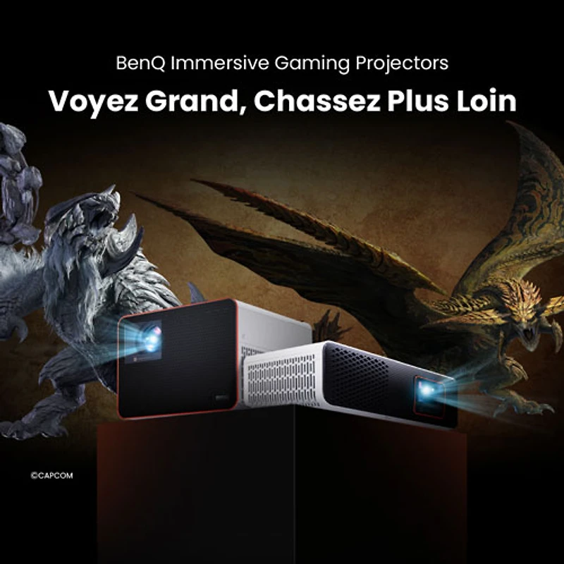 BenQ 4K Ultra HD LED Gaming Projector (X3100i)
