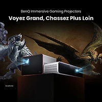 BenQ 4K Ultra HD LED Gaming Projector (X3100i)