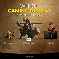 BenQ 4K Ultra HD LED Gaming Projector (X3100i)