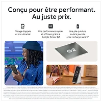 Virgin Plus Google Pixel 7a 128GB - Carbon - Monthly Financing