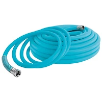 Aqua Joe 50ft x 5/8" Polymer FLEX Hose