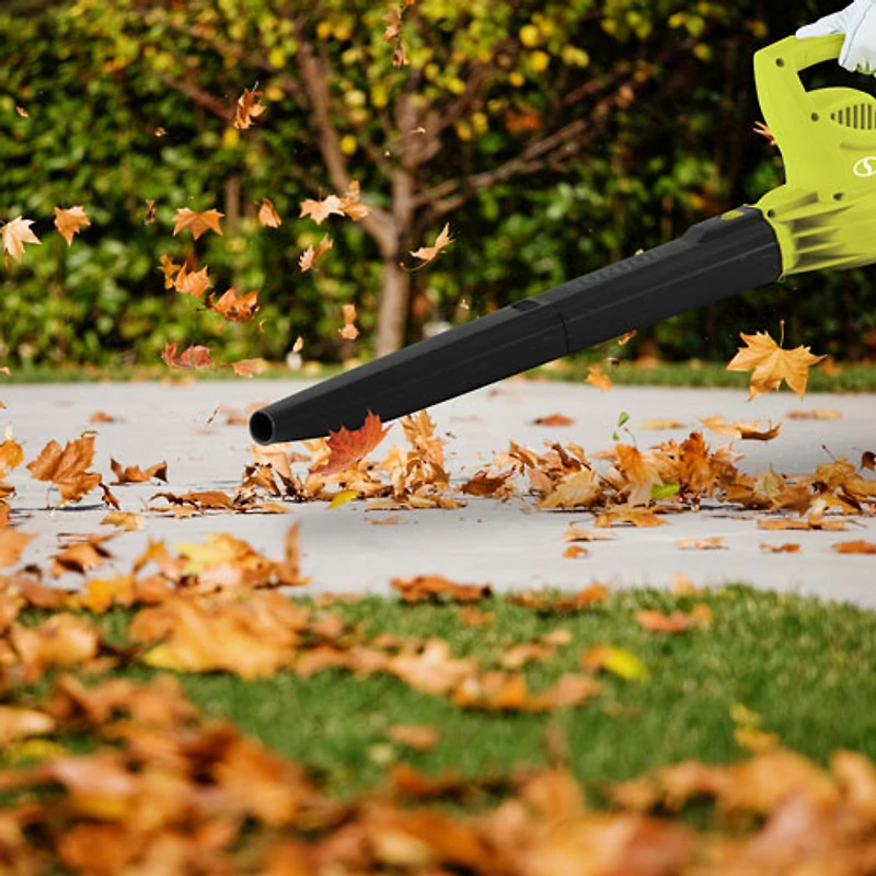 Sun Joe 6A 155MPH Compact Electric Leaf Blower (SBJ597E)