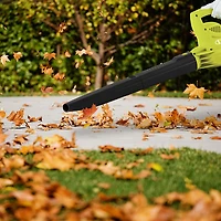 Sun Joe 6A 155MPH Compact Electric Leaf Blower (SBJ597E)