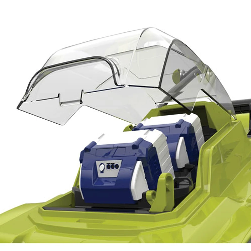 Tondeuse à gazon sans cordon de 48 V de Sun Joe (24V-X2-17LM)