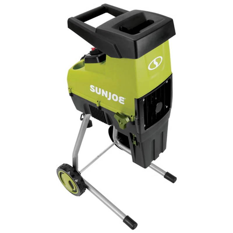 Sun Joe 15A Electric Wood Chipper/Shredder (CJ603E)