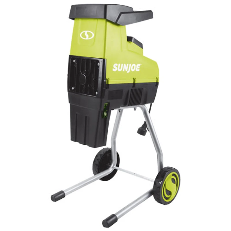 Sun Joe 15A Electric Wood Chipper/Shredder (CJ603E)
