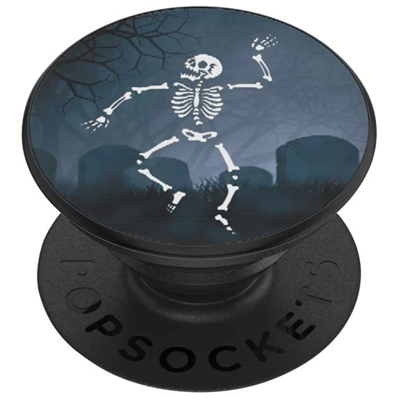 Prise extensible à support universel PopGrip de PopSockets pour téléphone cellulaire - Danse macabre
