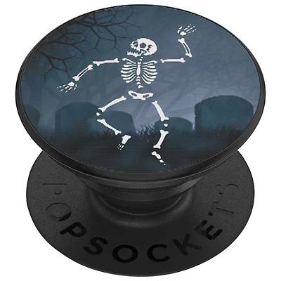 Prise extensible à support universel PopGrip de PopSockets pour téléphone cellulaire - Danse macabre