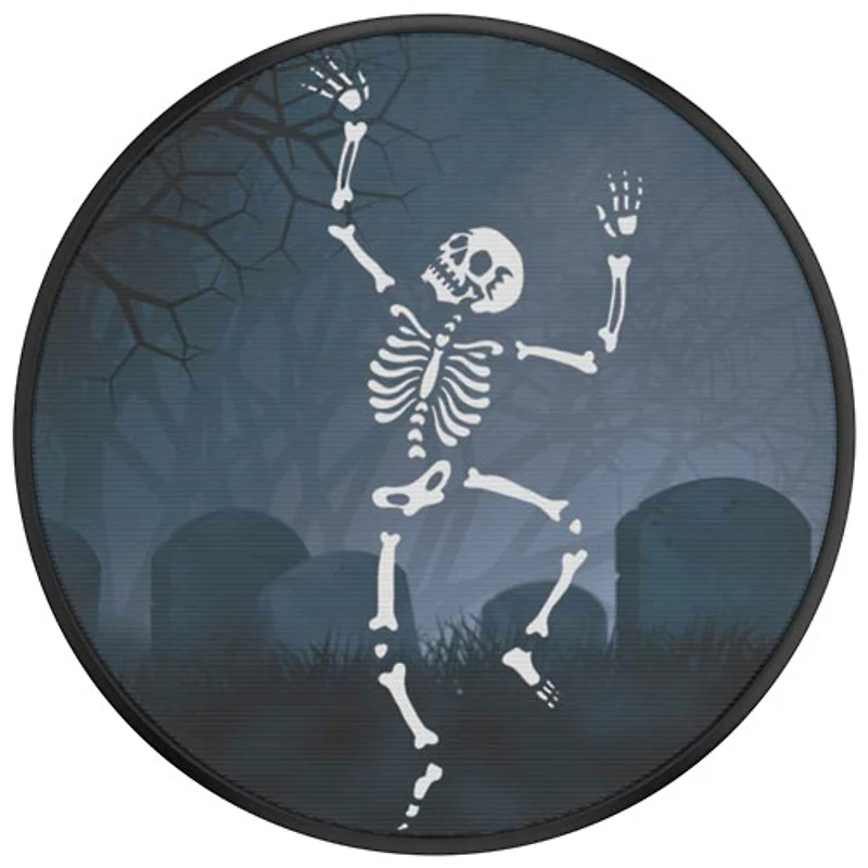 Prise extensible à support universel PopGrip de PopSockets pour téléphone cellulaire - Danse macabre