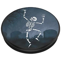 Prise extensible à support universel PopGrip de PopSockets pour téléphone cellulaire - Danse macabre