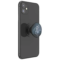 Prise extensible à support universel PopGrip de PopSockets pour téléphone cellulaire - Danse macabre