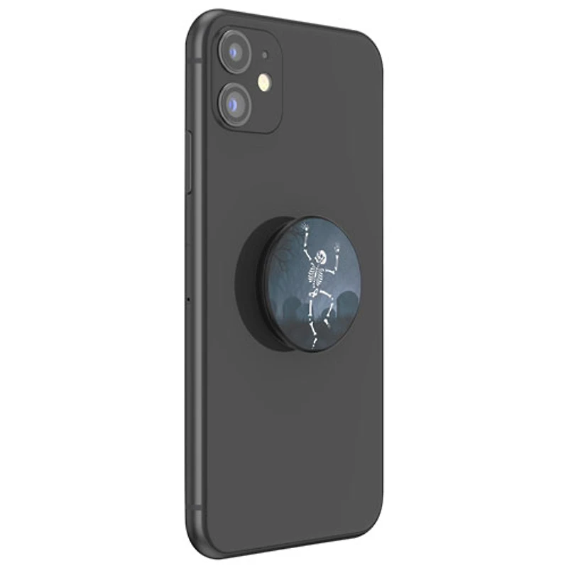 Prise extensible à support universel PopGrip de PopSockets pour téléphone cellulaire - Danse macabre