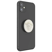PopSockets PopGrip Universal Cell Phone Expanding Grip & Stand - Pressed Baby's Breath