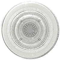 Prise extensible à support universel PopGrip de PopSockets pour téléphone cellulaire et support avec MagSafe - Transparent scintillant