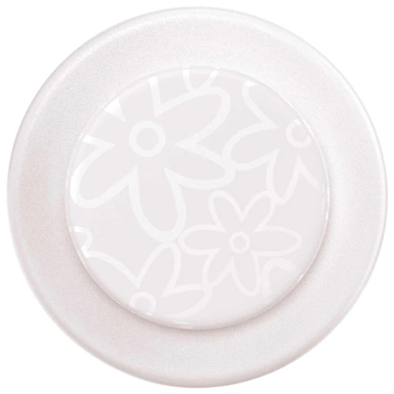 Prise extensible à support universel PopGrip de PopSockets pour téléphone cellulaire et support avec MagSafe - Horchata