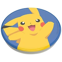 Prise extensible à support universel PopGrip de PopSockets pour téléphone cellulaire - Pikachu renversé