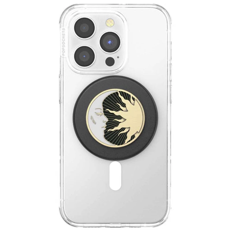 Prise extensible à support universel PopGrip de PopSockets pour téléphone cellulaire - Rêves lunaires