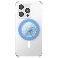Prise extensible à support universel PopGrip de PopSockets pour cellulaire - Bleu opale