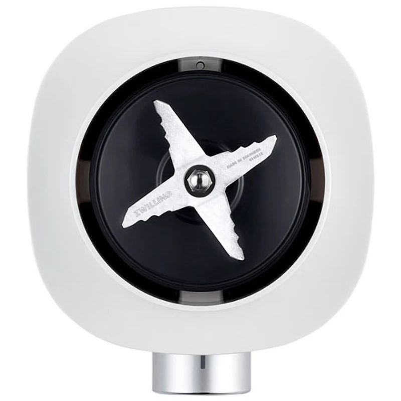 Mélangeur personnel compact de 500 W Enfinigy 550L de Zwilling - Argenté et blanc