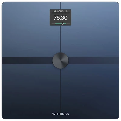 Withings Body Smart Wi-Fi Digital Smart Scale - Black