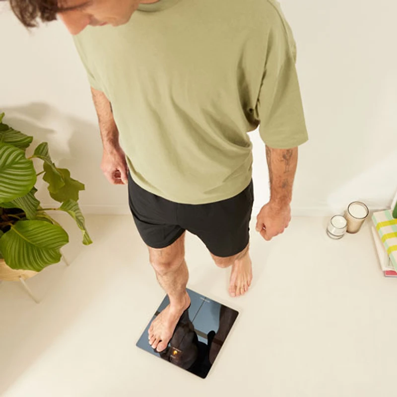 Pèse-personne intelligent numérique Wi-Fi Body Smart de Withings - Noir