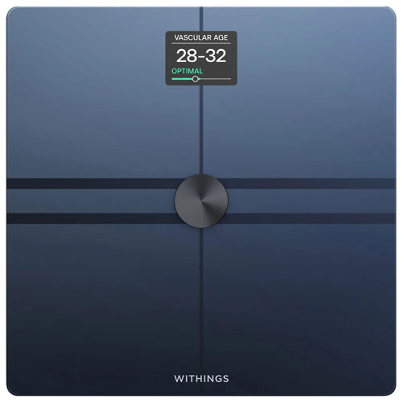 Withings Body Comp Wi-Fi/Bluetooth Smart Scale - Black