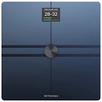 Withings Body Comp Wi-Fi/Bluetooth Smart Scale - Black