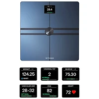 Withings Body Comp Wi-Fi/Bluetooth Smart Scale - Black