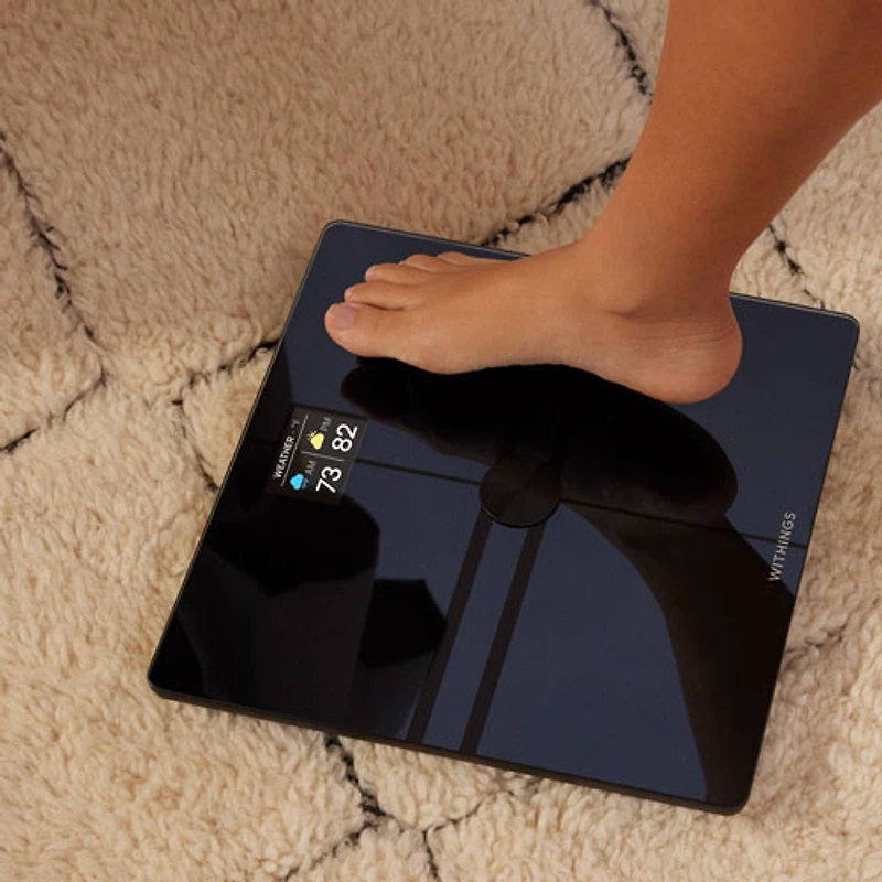 Withings Body Comp Wi-Fi/Bluetooth Smart Scale - Black