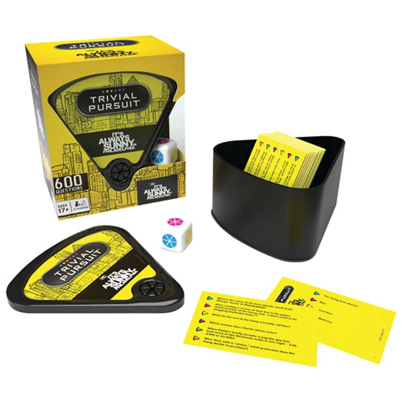 Trivial Pursuit: Jeu de société It's Always Sunny in Philadelphia - Anglais