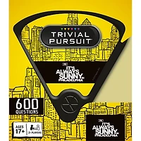 Trivial Pursuit: Jeu de société It's Always Sunny in Philadelphia - Anglais