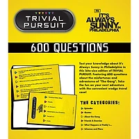 Trivial Pursuit: Jeu de société It's Always Sunny in Philadelphia - Anglais