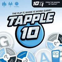 Jeu de cartes Tapple 10