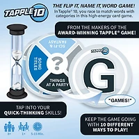 Jeu de cartes Tapple 10