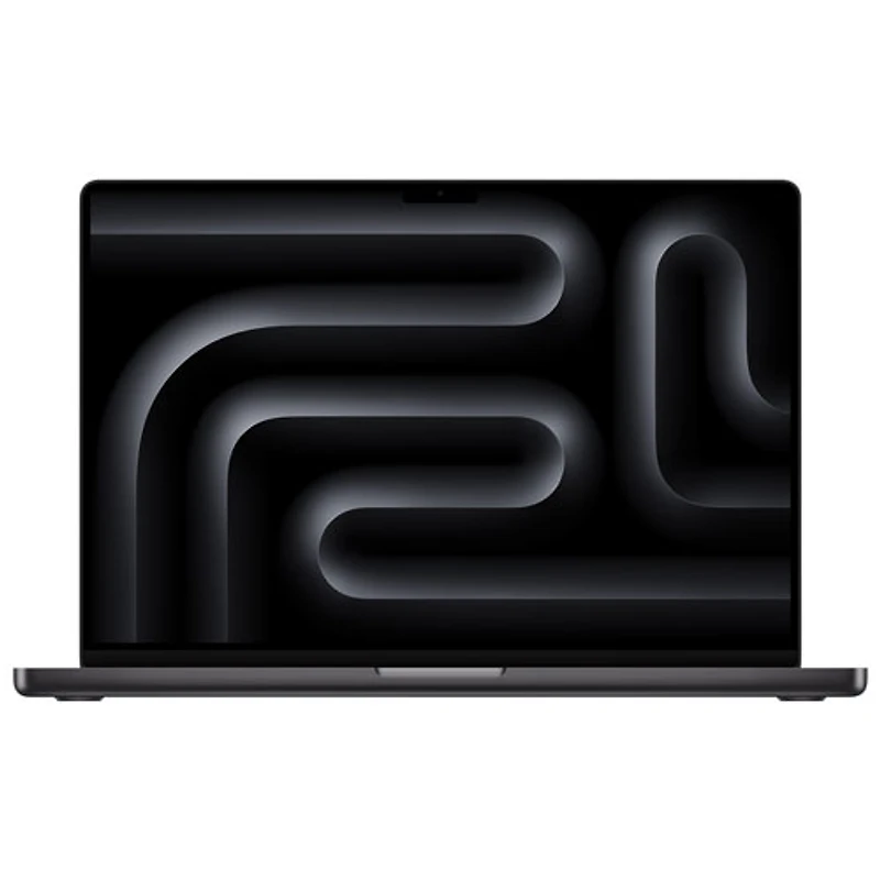 MacBook Pro de 16,2 po d'Apple (automne 2023) - Noir infini (M3 Pro d'Apple/SSD 512 Go/RAM 18 Go) - Anglais